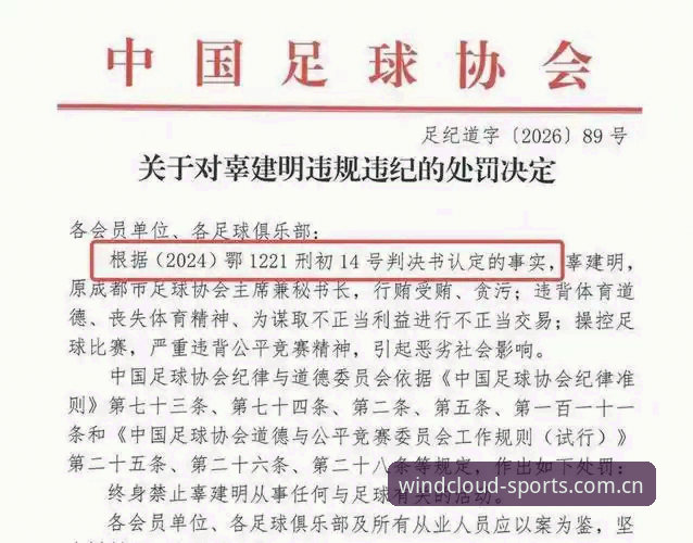 最新风云体育用户登录 中国足球禁足名单深度解读教程:从风云体育平台视角分析行业整顿